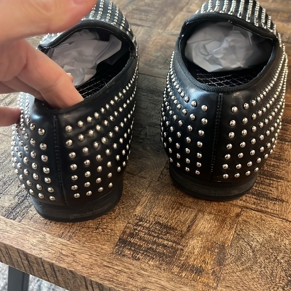 Steve Madden Men’s Studded Smoking Loafer Capitil - Picture 11 of 11
